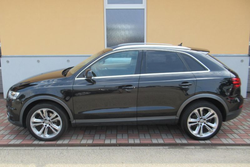 Audi Q3 2.0 TDi QUATTRO AUT. KLIMA  - fotka 6 z 23