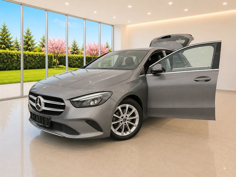 Mercedes-Benz Třídy B (2019) 180d Automat Kůže - fotka 1 z 30