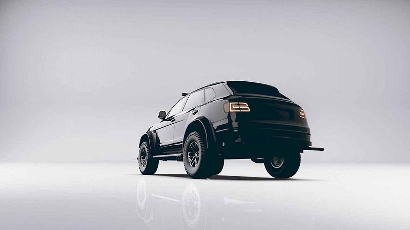 Bangala Bentley Bentayga off-road