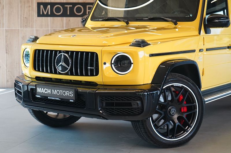 Mercedes-Benz Třídy G G 63 AMG, MANUFAKTUR, Carbon - fotka 2 z 45