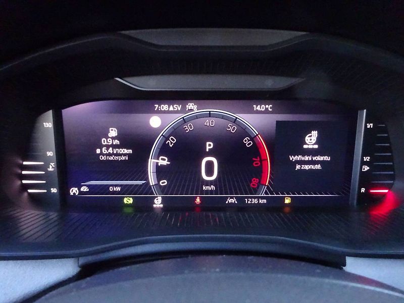 Škoda Scala (2025) 1,0TSi /85kW DSG Top Selection - fotka 22 z 29