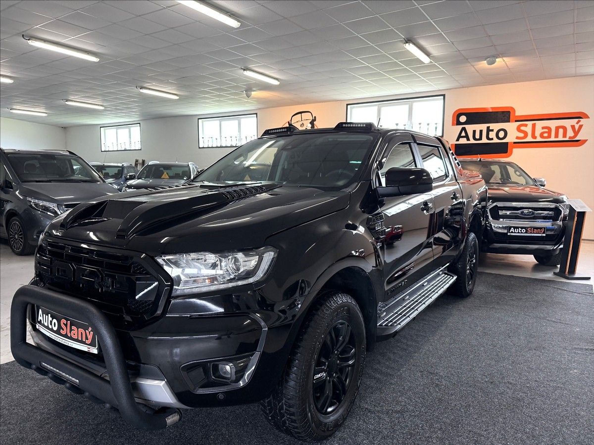 Ford Ranger 3,2 Limited Black Edit. po ser
