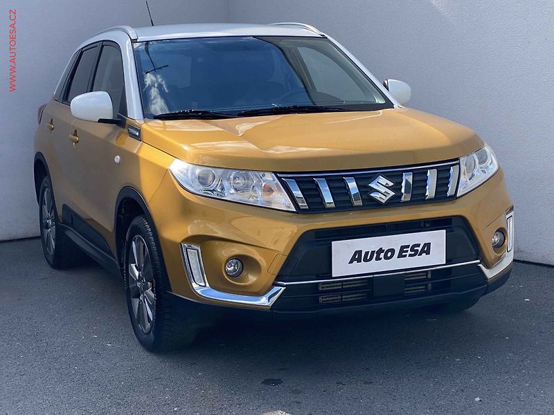 Suzuki Vitara (2019) 1.4 BJet, Premium, TZ, navi - fotografie inzerátu