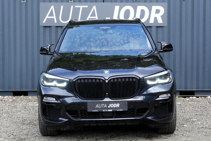 BMW X5 30d, ČR, Vzduch, Ventilace - fotka 14 z 46