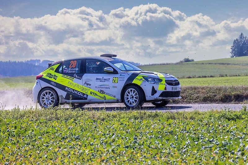 Rally Pačejov.