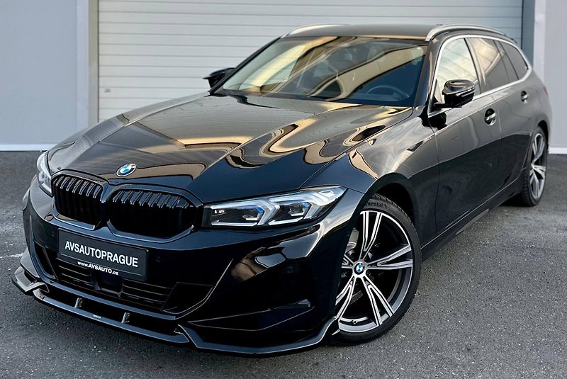 BMW Řada 3 (2023) 318D TOURING G21 LCI 110KW - fotka 3 z 49