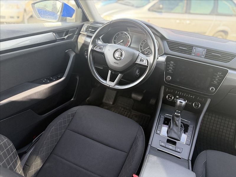 Škoda Superb 1,5 TSI  DSG +SADA ZIMNÍCH KOL - fotka 18 z 23