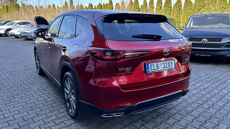 Mazda CX-60 2.5 Skyactiv PHEV  - fotka 6 z 20