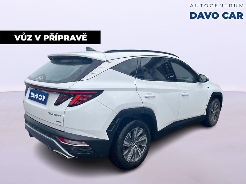 Hyundai Tucson 1,6 T-GDI MHEV 132kW 4x4 CZ DP - fotka 3 z 12