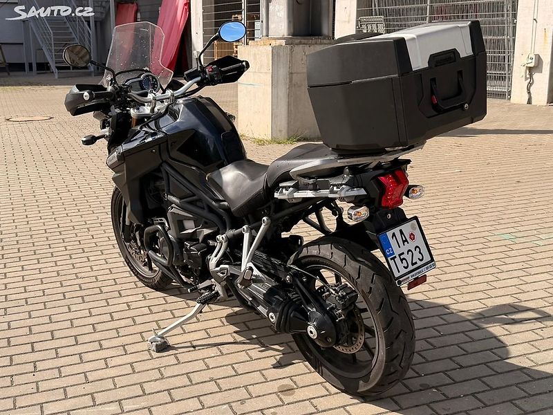 Triumph (2012) Tiger Explorer 100kw Výfuk Leo - fotka 3 z 19