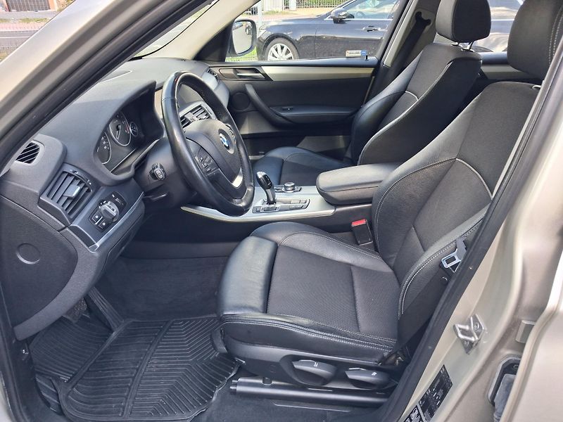 BMW X3 (2012) 2,0D XDRIVE ČR SERVISKA 2xKOLA - fotka 8 z 38