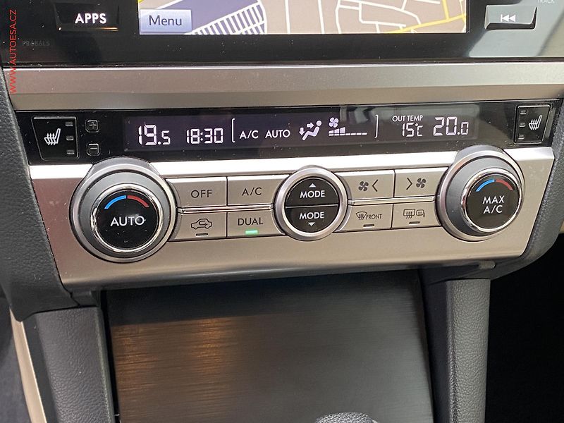 Subaru Outback (2017) 2.5i 4x4, ČR, AT, navi, LED - fotka 15 z 21