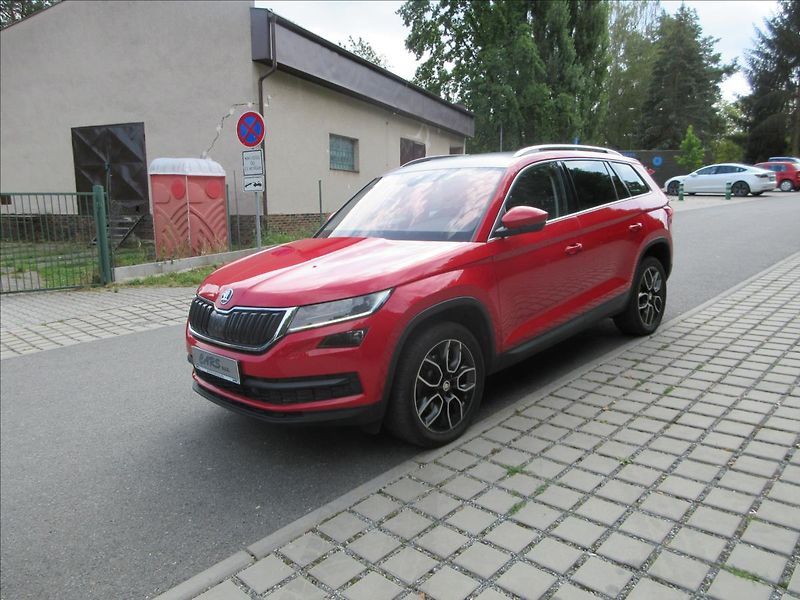 Škoda Kodiaq 2,0 TDi 140Kw, DSG, Tažné, Nov - fotka 2 z 40