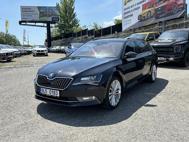 Škoda Superb (2016) Skoda Superb 2016 - fotka 3 z 21