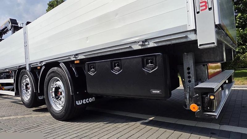 Volvo FH (2022) 460 6x2 valník + HR EURO 6 - fotka 13 z 27