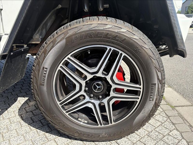 Mercedes-Benz Třídy G 4,0 G 500 4x4 (2),CZ,1.majitel - fotka 6 z 16