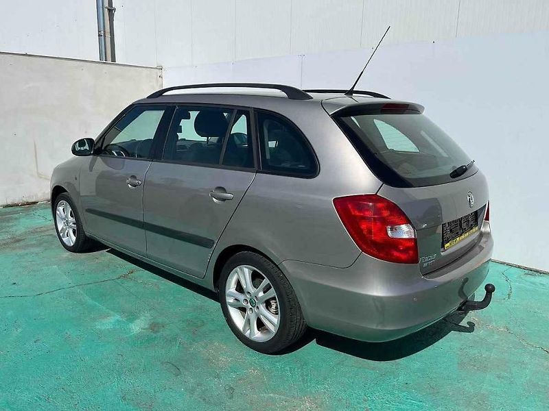 Škoda Fabia 1.4 16V Combi Elegance.