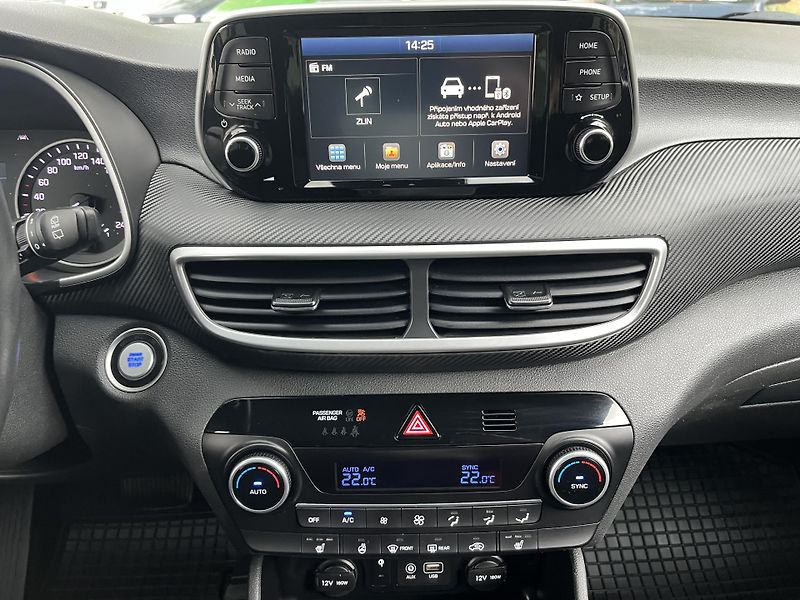 Hyundai Tucson (2020) 1,6 GDi 130 Kw AUT,4X4 Ice ČR! - fotka 13 z 18