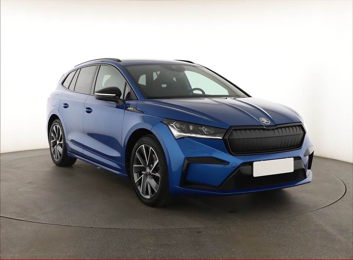 Škoda Enyaq iV 60 (62 kWh), SoH 91%