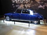 Veterán Citroën DS vystavený na ženevské Motor Show v roce 2015. Foto: Wikimedia Commons, Norbert Aepli, CC BY 4.0
