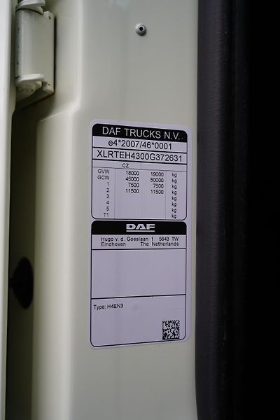 DAF XF (2021) 106 / 480 / E 6 / ACC / MEGA / - fotka 11 z 49