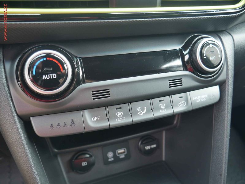 Hyundai Kona (2020) 1.0T-GDi, 1.maj,ČR, AC - fotka 19 z 24