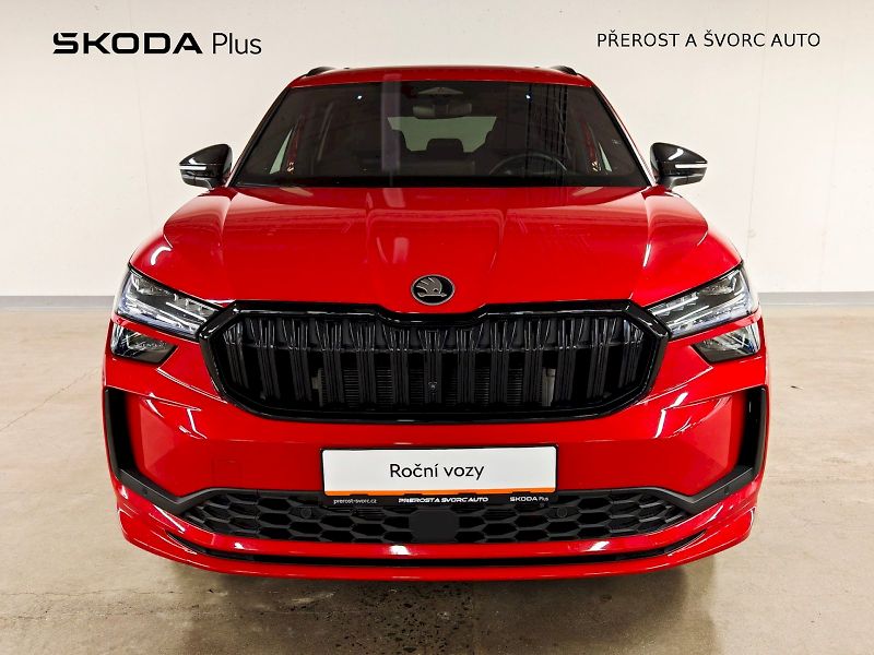 Škoda Kodiaq (2025) iV 1.5 TSI 150 kW DSG Sportlin - fotka 4 z 34