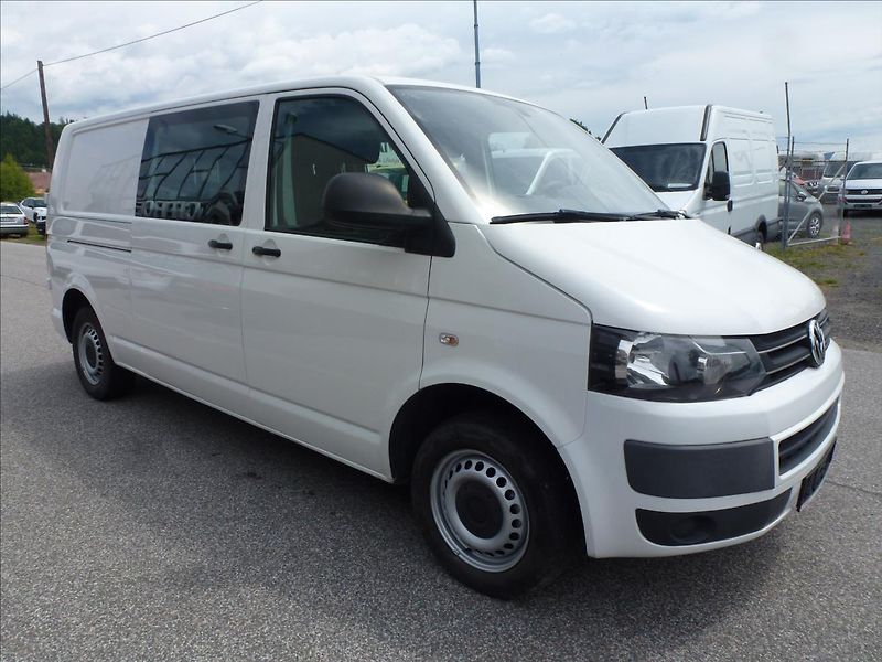 Volkswagen Transporter 2,0 TDI Long L2 Klima 6 míst - fotka 6 z 44