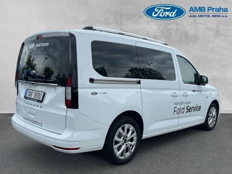 Ford Tourneo Connect 1.5i,85KW, CZ,1MAJ, DPH, SERVI - fotka 4 z 14