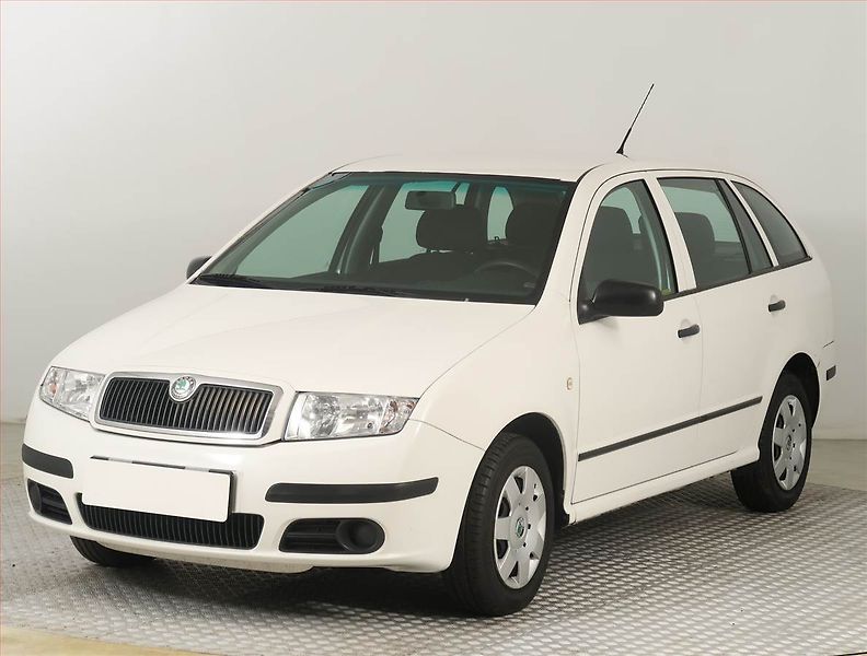 Škoda Fabia (2006) 1.4 16V, jezdí dobře - fotka 2 z 15