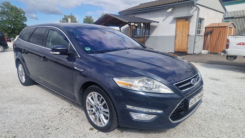Ford Mondeo 2,0 Tdci - fotka 3 z 11