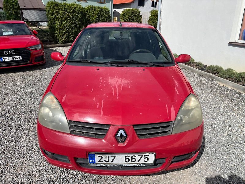 Renault Thalia (2006) 1.2 i Klima Nová STK - fotka 6 z 7