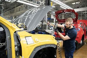 Výroba aut v Nošovicích