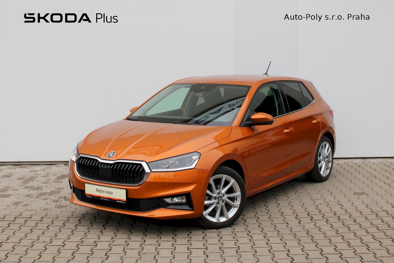 Škoda Fabia Top Selection 1.0 TSI 70kw M5F