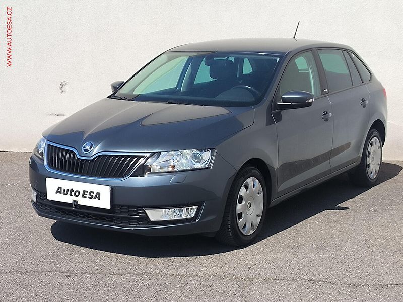 Škoda Rapid (2016) 1.6 TDi, xenon, autoAC - fotka 3 z 19