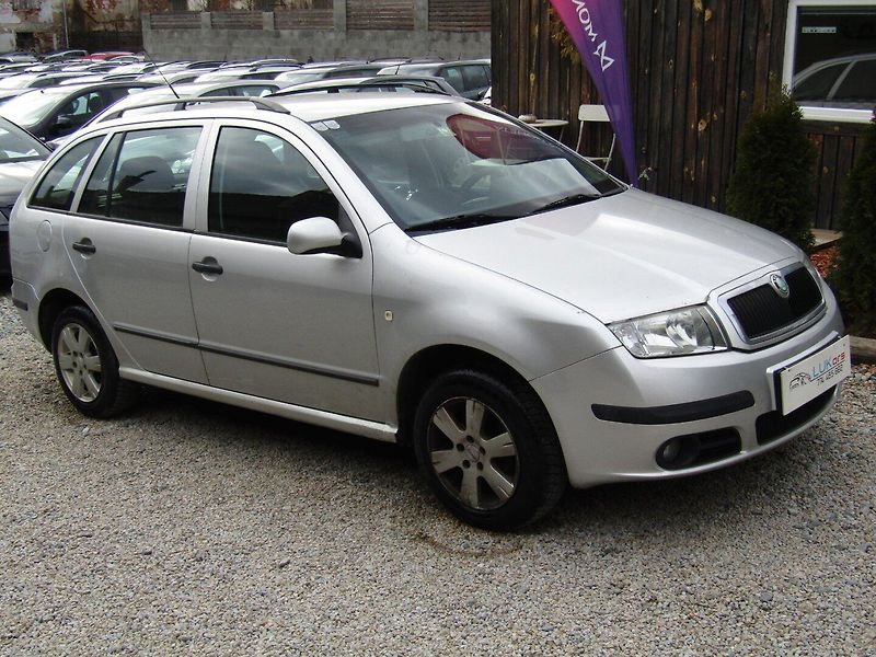 Škoda Fabia (2004) 1.4 TDI 55kW - fotka 7 z 36