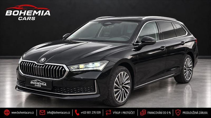 Škoda Superb 2,0 TDI 110 kW L&K DPH - fotka 3 z 12