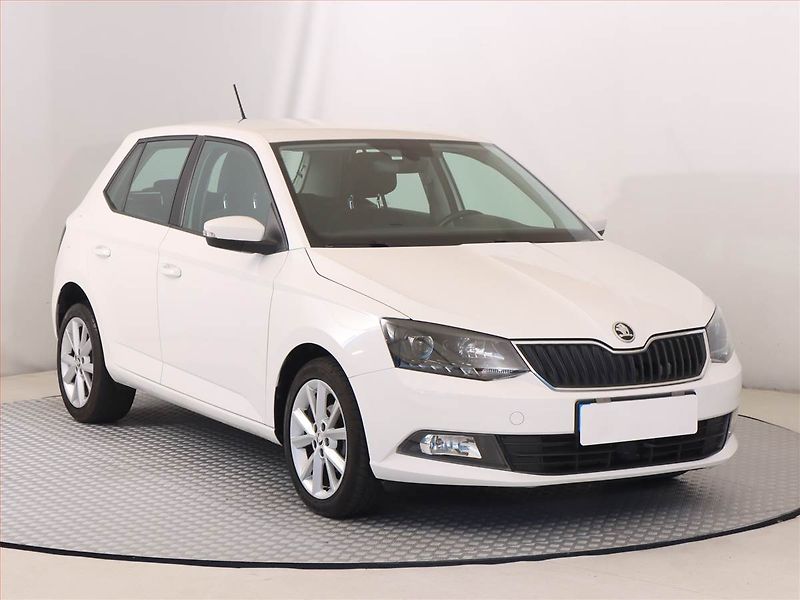 Škoda Fabia (2017) Style 1.4 TDI, Serv.kniha - fotografie inzerátu
