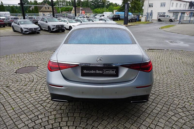 Mercedes-Benz Třídy S 2,9 S 400 d 4MATIC CZ,1. majit - fotka 5 z 17
