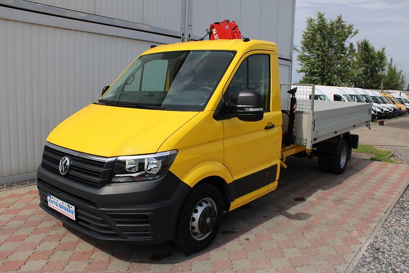 Volkswagen Crafter 2,0TDI*Tuplák*Valník*Hydr.ruka - fotka 4 z 22