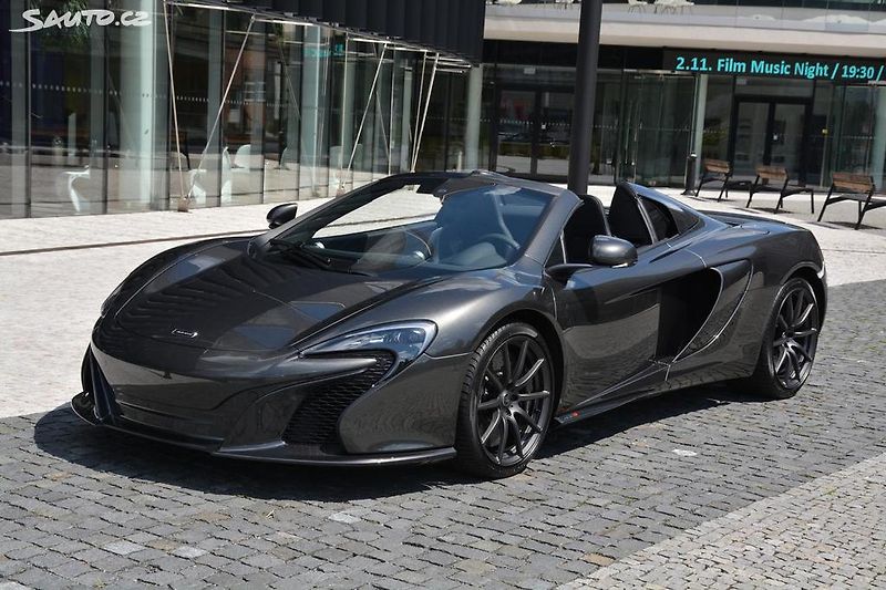 McLaren 650S Spider Nový vůz Top Výbava - fotka 12 z 39