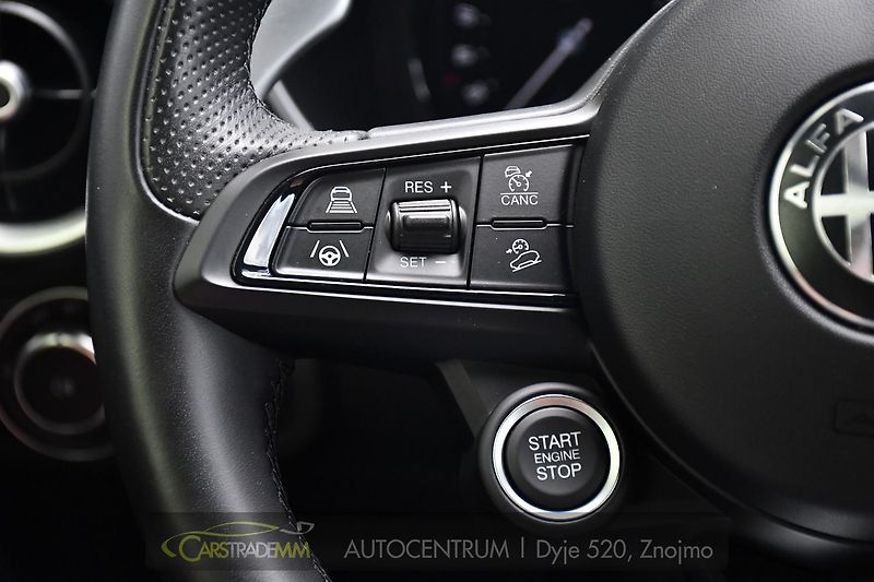 Alfa Romeo Stelvio 2.2 JTDm 154kW  Připravujeme - fotka 30 z 49
