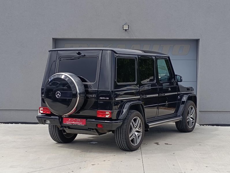 Mercedes-Benz Třídy G 63 AMG 400kW DESIGNO DPH - fotka 7 z 41