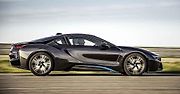 BMW i8.