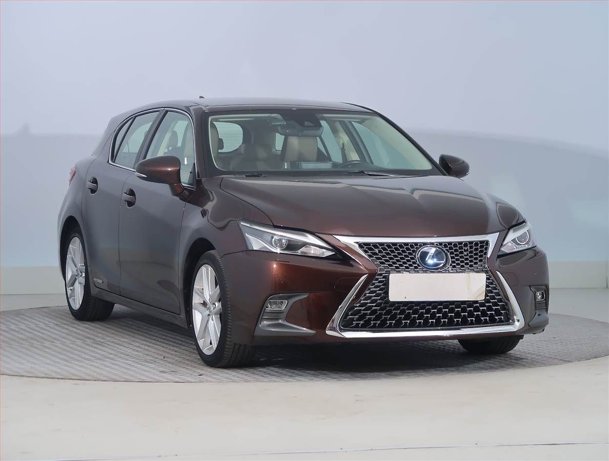 Lexus CT 200h 200h, Automat, ČR,1.maj
