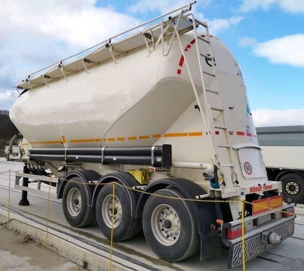 Kässbohrer (2017) SSL35 silo 35m3 návěs 39/35t  - fotka 1 z 9