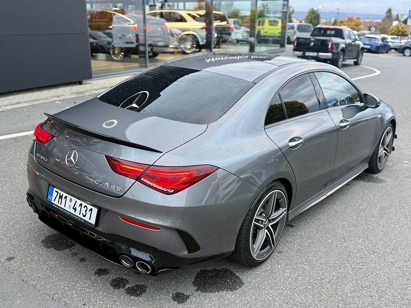 Mercedes-Benz CLA (2020) 45 4MATIC+ kupé - fotka 46 z 46