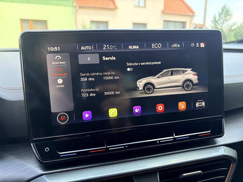 Cupra Formentor 1.4TSI E-HYBRID LED REZERVACE - fotka 46 z 60