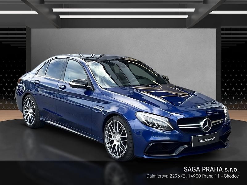 Mercedes-Benz Třídy C Třída Mercedes-AMG C 63 - fotka 8 z 18