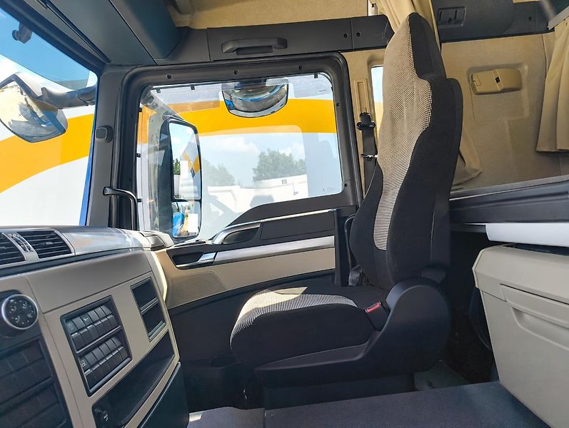MAN TGS (2019) 460 8x4 třístranný sklápěč - fotka 23 z 25